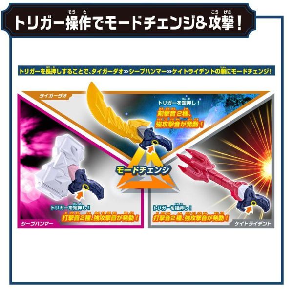 (預購) BANDAI 假面騎士 MY-TH DX十二支同盟武器套組02 20261027 BANDAI 假面騎士 MY-TH DX十二支同盟武器套組02