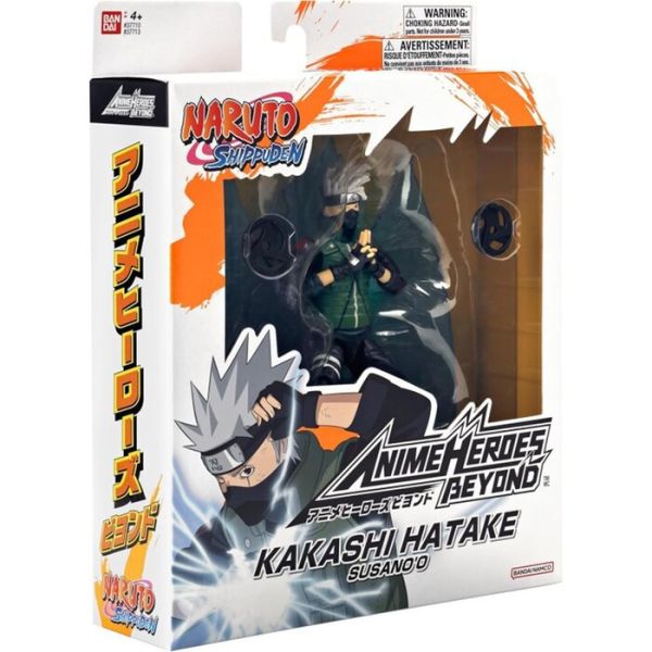 BANDAI ANIME HERO 火影忍者 旗木卡卡西 配件套組 BANDAI ANIME HERO 火影忍者 旗木卡卡西 配件套組