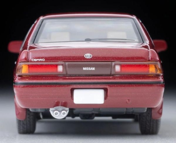 (預購) Tomytec 1/64 LV-N319d1991 NISSAN CEFIRO TOWN RIDE N (Wine Red) 20260301 Tomytec 1/64 LV-N319d1991 NISSAN CEFIRO TOWN RIDE N (Wine Red)