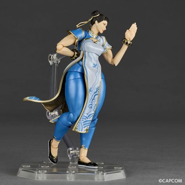 (預購) KAIYODO 海洋堂 Revoltech 驚奇山口式 快打旋風6 春麗 可動完成品 NR063 20260510 KAIYODO 海洋堂 Revoltech 驚奇山口式 快打旋風6 春麗 可動完成品 NR063