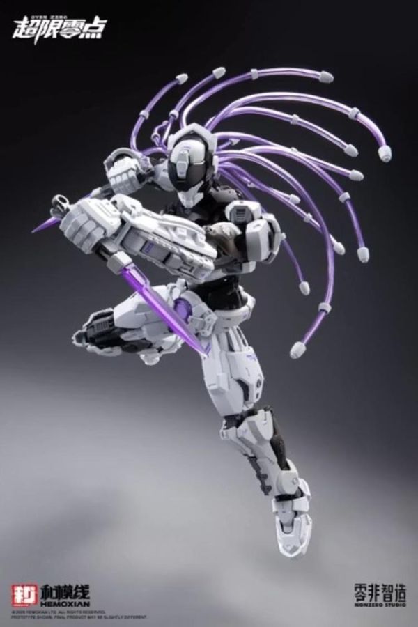 (預購) 和模線 1/10 超限零點 巴奇 BAKI 極限爆發 組裝模型 20260728 和模線 1/10 超限零點 巴奇 BAKI 極限爆發 組裝模型