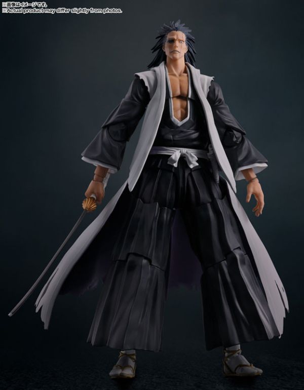 BANDAI S.H.Figuarts SHF BLEACH 死神 千年血戰篇 更木劍八 BANDAI S.H.Figuarts SHF BLEACH 死神 千年血戰篇 更木劍八