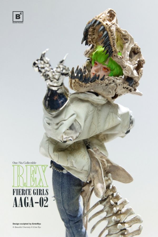BeautifulChemistry 1/6 UV202501 兇猛少女系列 雇傭槍兵AAGA-02 Rex雷克斯 可動完成品 BeautifulChemistry 1/6 UV202501 兇猛少女系列 雇傭槍兵AAGA-02 Rex雷克斯 可動完成品