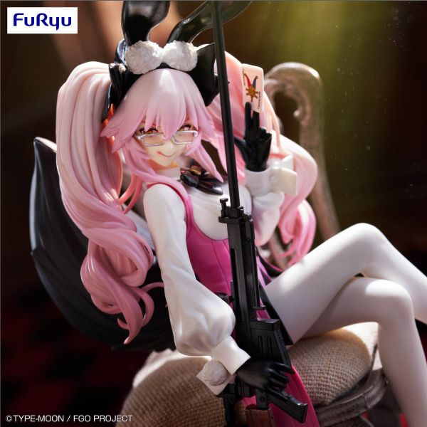 FURYU 景品 FATE FGO Assassin/光之高揚斯卡婭 杯麵蓋 泡麵蓋 FURYU 景品 FATE FGO Assassin/光之高揚斯卡婭 杯麵蓋 泡麵蓋