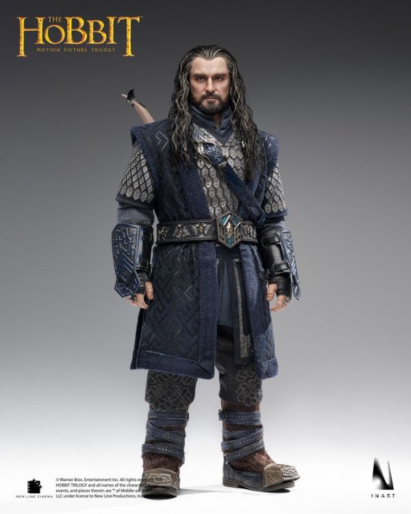 Queen studios QS INART 1/6 哈比人：意外旅程 索林·橡木盾 可動完成品 Queen studios QS INART 1/6 哈比人：意外旅程 索林·橡木盾 可動完成品