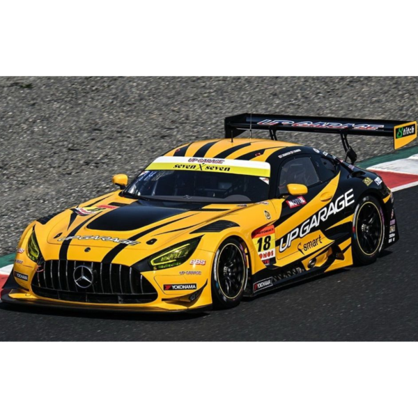 SPARK 1/64 賓士 UPGARAGE AMG GT3 TEAM UPGARAGE No.18 GT300 SUPER GT 2025 T. Kobayashi - Y. Nomura 64SGT25018 SPARK 1/64 賓士 UPGARAGE AMG GT3 TEAM UPGARAGE No.18 GT300 SUPER GT 2025 T. Kobayashi - Y. Nomura 64SGT25018