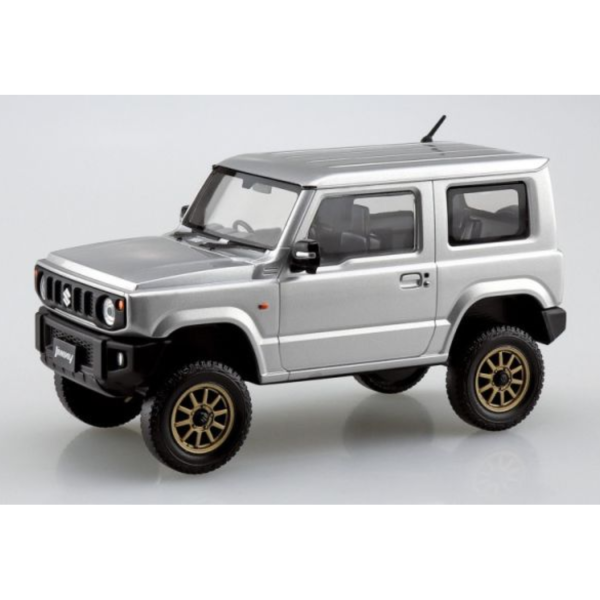 (預購) Aoshima 青島 樂Pla Snap Kit 09CU-SS  Jimny JB64 客製輪 絲滑金屬銀 組裝模型 20251104 Aoshima 青島 樂Pla Snap Kit 09CU-SS  Jimny JB64 客製輪 絲滑金屬銀 組裝模型