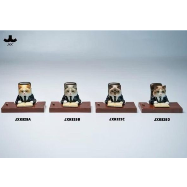 (預購) JXK Studio JXK329 動物 總裁貓 ABCD 分別販售 20260210 JXK Studio JXK329 動物 總裁貓 ABCD 分別販售