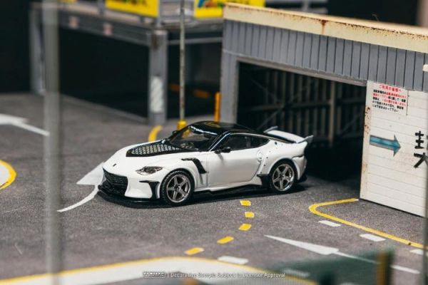 (預購) TARMAC WORKS 1/64 日產 GLOBAL64 Nissan VeilSide FFZ400 Fairlady Z White T64G-074-WH 20260622 TARMAC WORKS 1/64 日產 GLOBAL64 Nissan VeilSide FFZ400 Fairlady Z White T64G-074-WH