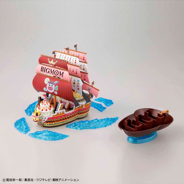 BANDAI 海賊王 航海王 G.S.C 偉大船艦收藏集 013 四皇BIG MOM的海賊船 海賊王,四皇,BIG MOM