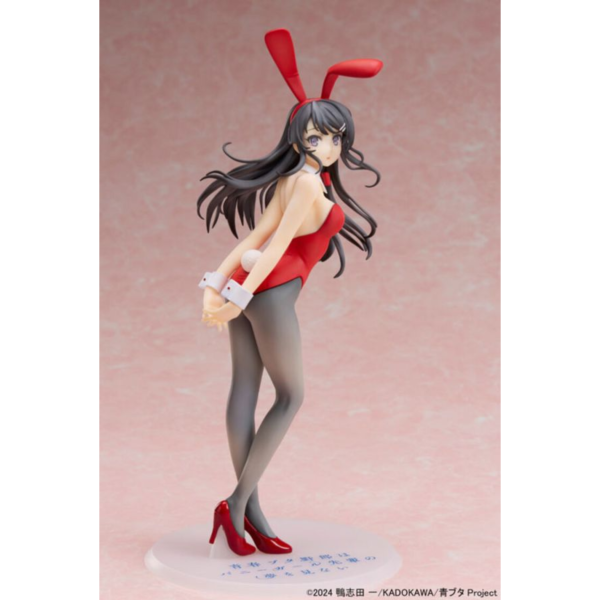 (預購) Aniplex 1/7 青春豬頭少年 櫻島麻衣～紅色兔女郎Ver. PVC完成品 (預購) Aniplex 1/7 青春豬頭少年 櫻島麻衣～紅色兔女郎Ver. PVC完成品