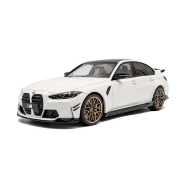 (預購) SOLIDO 1/18 BMW M3 PERFORMANCE PARTS ALPINEWEISS UNI 2024 S1814301 20260115 SOLIDO 1/18 BMW M3 PERFORMANCE PARTS ALPINEWEISS UNI 2024 S1814301