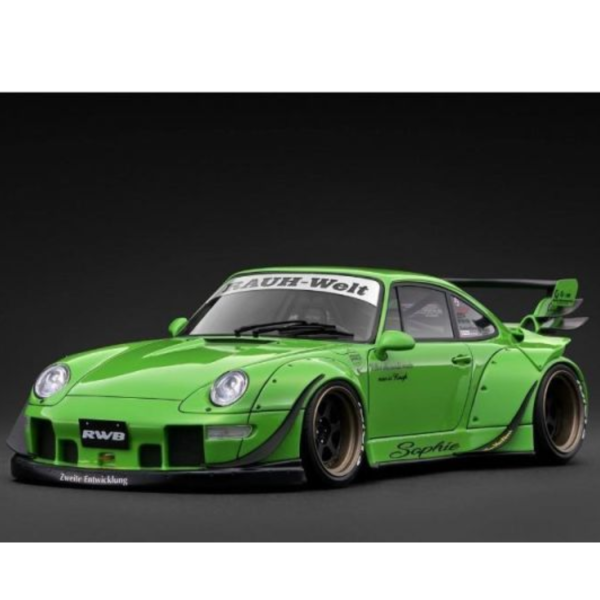 (預購) ignition 1/18 RWB 993 Green IG4144 20260607 ignition 1/18 RWB 993 Green IG4144