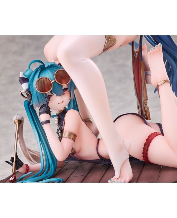 [18禁商品] HOTVENUS 1/6 殭屍 燕 & 道士 鈴 PVC完成品 [18禁商品] HOTVENUS 1/6 殭屍 燕 & 道士 鈴 PVC完成品