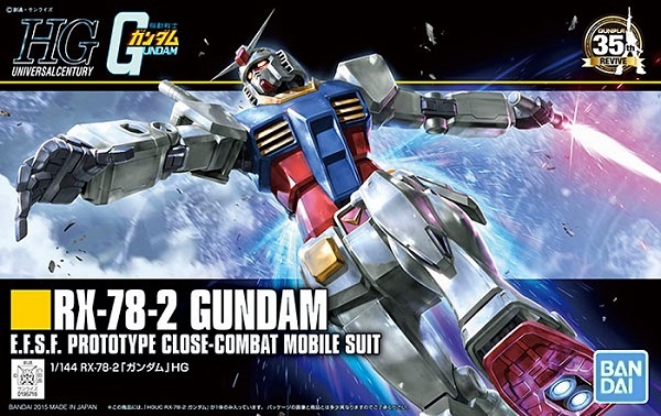 BANDAI 1/144 HGUC 191 鋼彈 新生式樣 機動戰士鋼彈 一年戰爭 組裝模型 