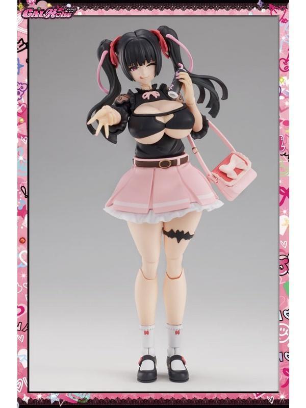 (預購) Amakuni 1/10 GALHolic 桃香 可動完成品 20261008 Amakuni 1/10 GALHolic 桃香 可動完成品