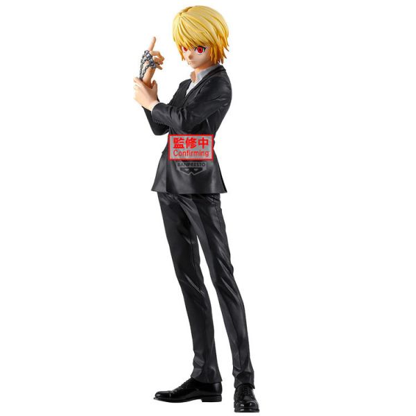 (預購) BP景品 HUNTER×HUNTER 獵人 Grandista 酷拉皮卡 眼鏡牌 BANPRESTO 2601 (預購) BP景品 HUNTER×HUNTER 獵人 Grandista 酷拉皮卡 眼鏡牌 BANPRESTO