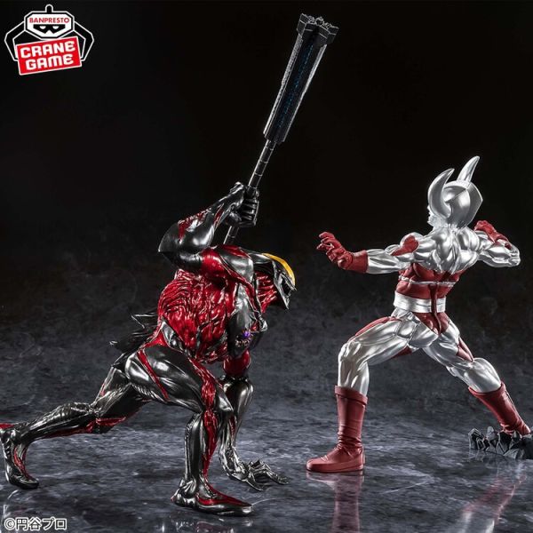 (預購) BP景品 超人力霸王 豪塊 超人力霸王貝利亞 眼鏡牌 BANPRESTO 2512 (預購) BP景品 超人力霸王 豪塊 超人力霸王貝利亞 眼鏡牌 BANPRESTO