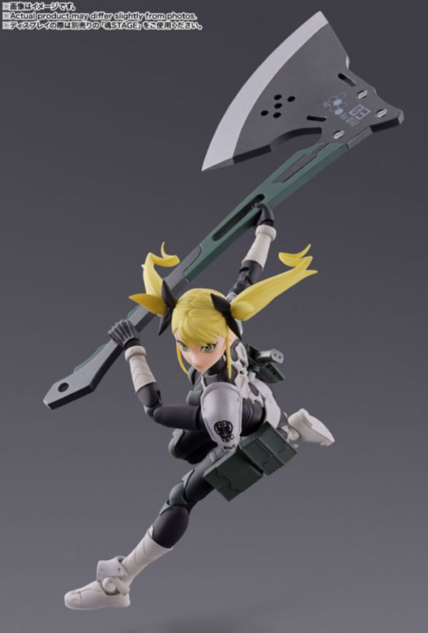 [數量限制] BANDAI S.H.Figuarts SHF 怪獸8號 四之宮琪歌露 [數量限制] BANDAI S.H.Figuarts SHF 怪獸8號 四之宮琪歌露