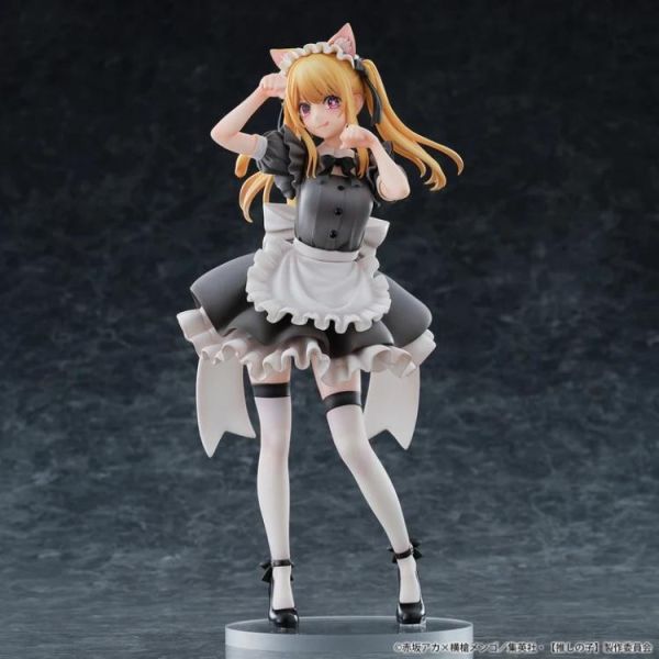 (預購) [限定版] Union Creative 1/6 我推的孩子 露比 貓耳女僕 PVC完成品 20260720 [限定版] Union Creative 1/6 我推的孩子 露比 貓耳女僕 PVC完成品