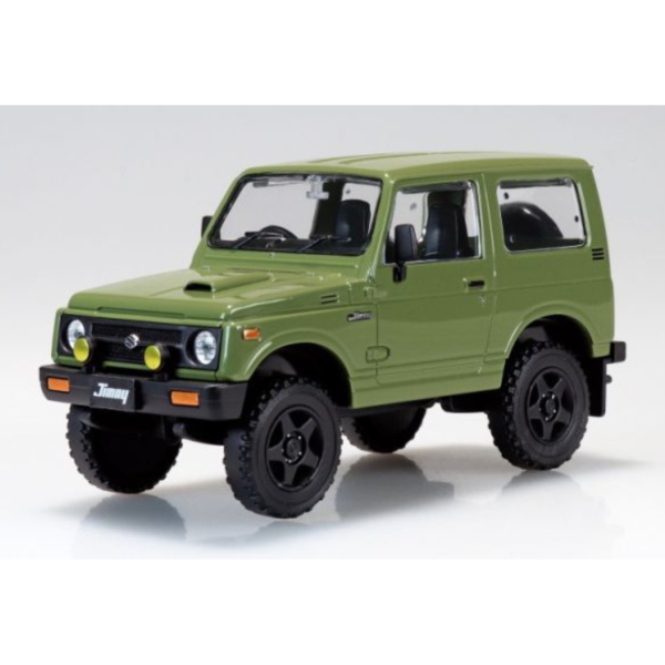 (預購) Aoshima 青島 樂Pla Snap Kit 18CU-OG Jimny JA11 客製輪 橄欖綠 組裝模型 20251104 Aoshima 青島 樂Pla Snap Kit 18CU-OG Jimny JA11 客製輪 橄欖綠 組裝模型