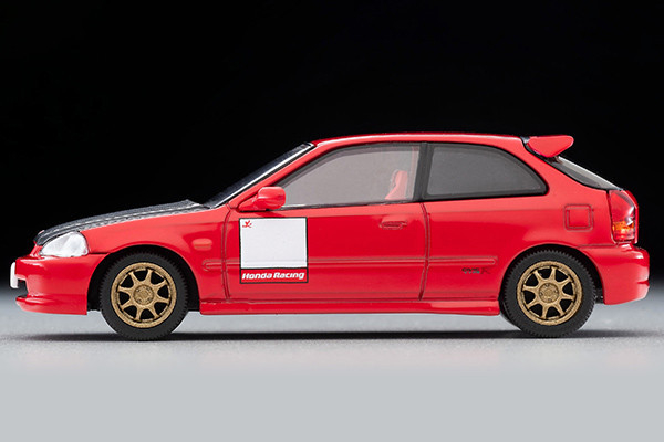 TOMYTEC 1/64 TOMICARAMA VINTAGE 06b 車架 附本田 喜美 Honda Civic TYPE R Custom Spec. TOMYTEC 1/64 TOMICARAMA VINTAGE 06b 車架 附本田 喜美 Honda Civic TYPE R Custom Spec.