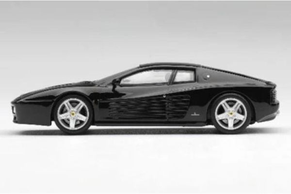 (預購) 'BBR MODELS 1/64 法拉利 Ferrari 512 TR Nero BBRFER64035 20260802 BBR MODELS 1/64 法拉利 Ferrari 512 TR Nero BBRFER64035
