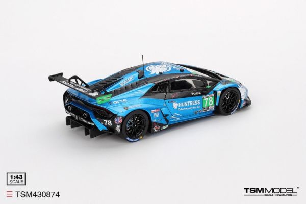 (預購) TSM 1/43 藍寶堅尼 Lamborghini Huracán GT3 EVO2 #78 Forte Racing 2025 IMSA Daytona 24 Hrs TSM430874 20251121 TSM 1/43 藍寶堅尼 Lamborghini Huracán GT3 EVO2 #78 Forte Racing 2025 IMSA Daytona 24 Hrs TSM430874