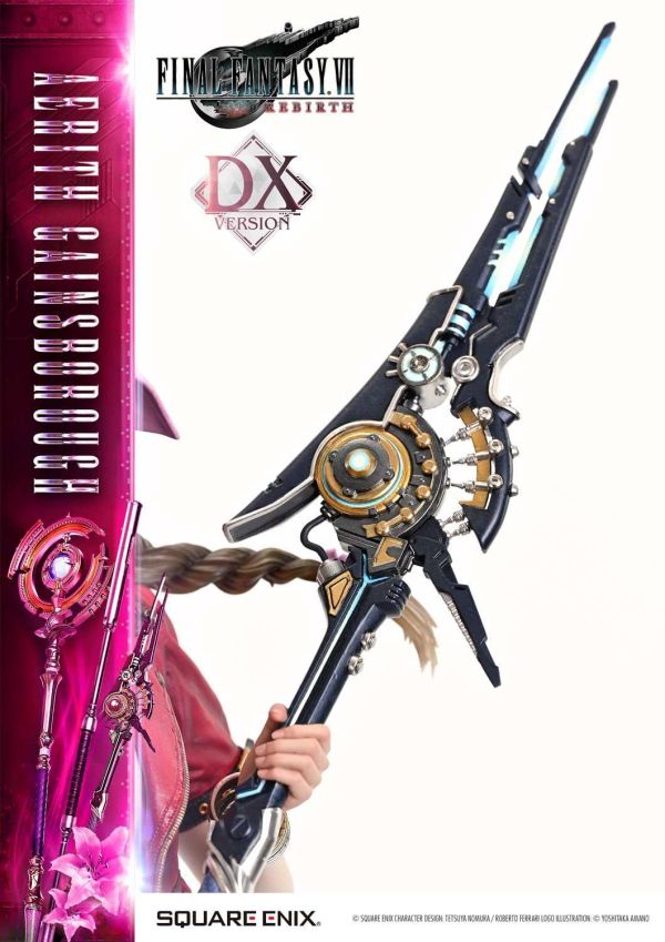(預購) [豪華版] SQUARE ENIX Masterline 1/4 最終幻想7 重生 FINAL FANTASY VII Remake 艾莉絲·蓋恩茲博羅 完成品 20260914 [豪華版] SQUARE ENIX Masterline 1/4 最終幻想7 重生 FINAL FANTASY VII Remake 艾莉絲·蓋恩茲博羅 完成品