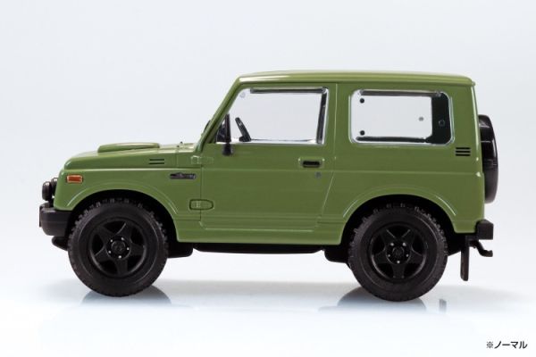 (預購) Aoshima 青島 樂Pla Snap Kit 18CU-OG Jimny JA11 客製輪 橄欖綠 組裝模型 20251104 Aoshima 青島 樂Pla Snap Kit 18CU-OG Jimny JA11 客製輪 橄欖綠 組裝模型