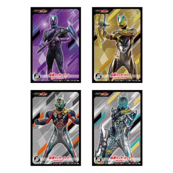 (預購) Ensky 盲盒 假面騎士ZEZTZ 貼紙收集 全20種 一中盒20包販售 20260609 Ensky 盲盒 假面騎士ZEZTZ 貼紙收集 全20種 一中盒20包販售
