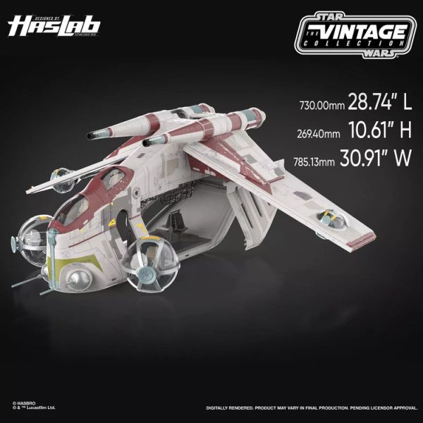 (預購) Hasbro 孩之寶 星際大戰 The Vintage Collection 步兵型低空突擊運輸艇 LAAT/i Gunship (預購) Hasbro 孩之寶 星際大戰 The Vintage Collection 步兵型低空突擊運輸艇 LAAT/i Gunship