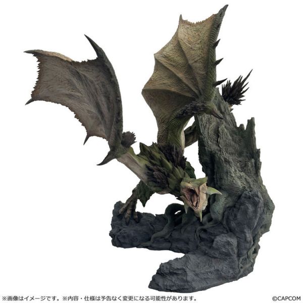 (預購) CAPCOM 魔物獵人 Capcom Figure Builder 創作者模型 雌火龍 利奧雷亞 Rathian Ver.2.0 PVC完成品 (預購) CAPCOM 魔物獵人 Capcom Figure Builder 創作者模型 雌火龍 利奧雷亞 Rathian Ver.2.0 PVC完成品