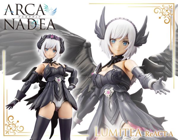 [標準版] Kotobukiya 壽屋 ARCANADEA 阿爾卡納蒂亞 露米蒂雅 LUMITEA ReACT-A 天使型 暗屬性 組裝模型 [標準版] Kotobukiya 壽屋 ARCANADEA 阿爾卡納蒂亞 露米蒂雅 LUMITEA ReACT-A 天使型 暗屬性 組裝模型