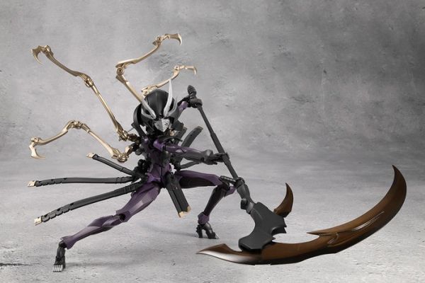 Kotobukiya 壽屋 無限邂逅Megalo Mar 戀屍臉 Necroface 組裝模型 CX016 Kotobukiya 壽屋 無限邂逅Megalo Mar 戀屍臉 Necroface 組裝模型 CX016