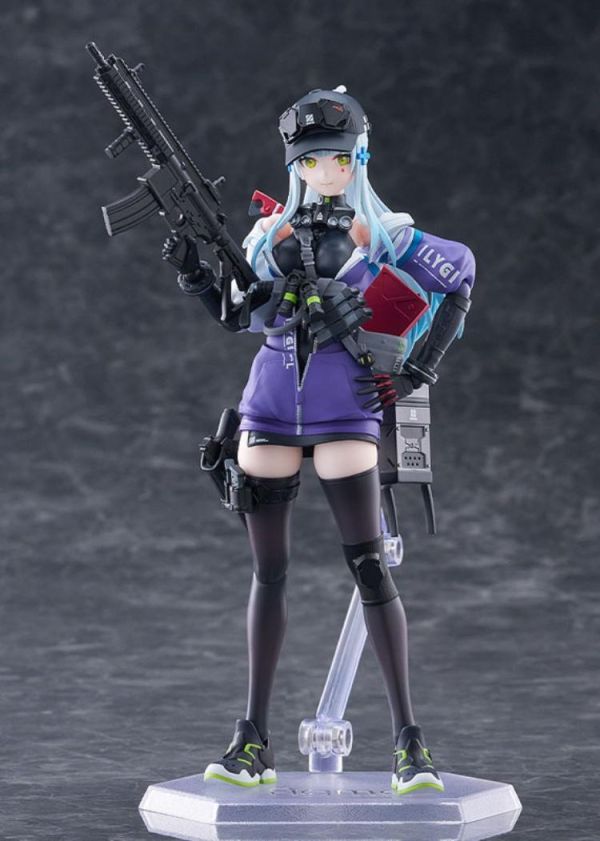 (預購) Good Smile figma 691 少女前線2：追放 可露凱 20260712 Good Smile figma 691 少女前線2：追放 可露凱