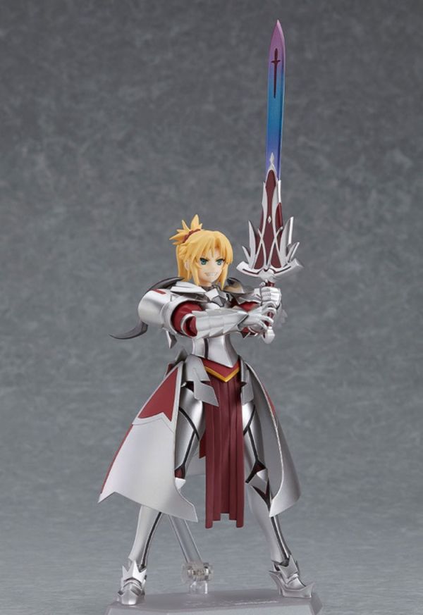 (預購) [再販] Good Smile figma 414 Fate/Apocrypha 赤之Saber 可動完成品 20251031 [再販] Good Smile figma 414 Fate/Apocrypha 赤之Saber 可動完成品