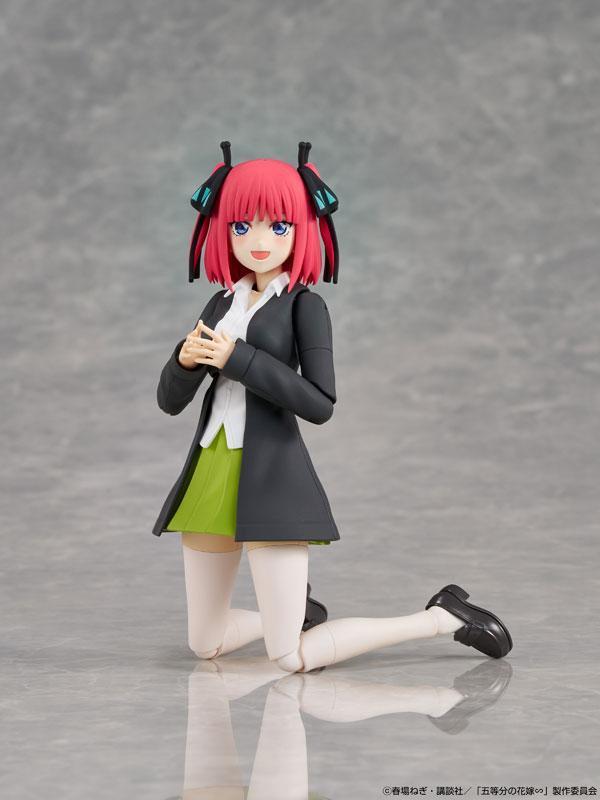 (預購) KADOKAWA KADOPLA 五等分的新娘 中野二乃 組裝模型 20261115 KADOKAWA KADOPLA 五等分的新娘 中野二乃 組裝模型