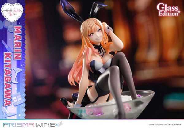 (預購) [特典版] PRISMA WING 1/7 戀上換裝娃娃 喜多川海夢 高腳杯兔女郎 Glass Edition PVC完成品 (預購) [特典版] PRISMA WING 1/7 戀上換裝娃娃 喜多川海夢 高腳杯兔女郎 Glass Edition PVC完成品