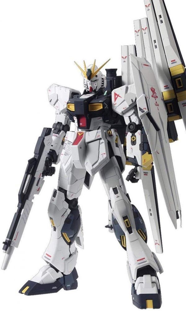 BANDAI 1/100 MG ν鋼彈 牛鋼彈 NU鋼彈 Ver.ka 組裝模型 BANDAI,MG 1/100,RX-93 NU 鋼彈,Ver.Ka,機動戰士鋼彈 逆襲的夏亞 組裝模型