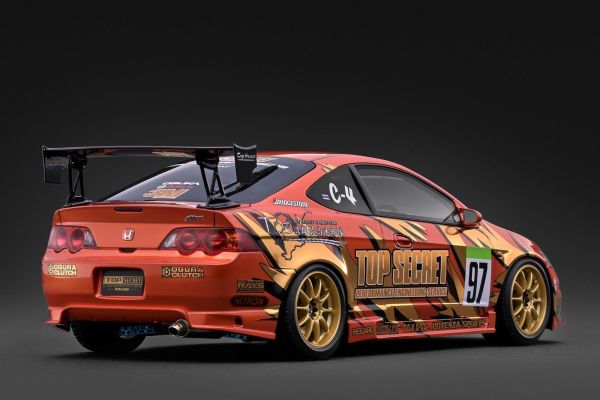 (預購) ignition model 1/18 本田 Top Secret INTEGRA (DC5) Orange Metallic IG4053 20260920 ignition model 1/18 本田 Top Secret INTEGRA (DC5) Orange Metallic IG4053