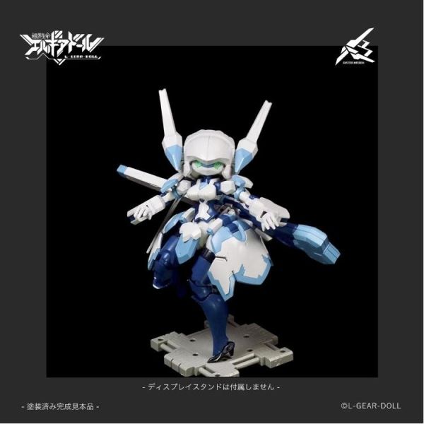 (預購) cavico Heroine Style 機甲少女 Buster Maiden 組裝模型 20260527 cavico Heroine Style 機甲少女 Buster Maiden 組裝模型