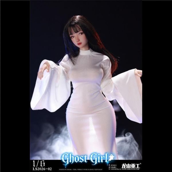 (預購) 龍山重工 1/6 LS2026-02 幽靈娘 璐娜 cosplay版 可動完成品 20260507 龍山重工 1/6 LS2026-02 幽靈娘 璐娜 cosplay版 可動完成品