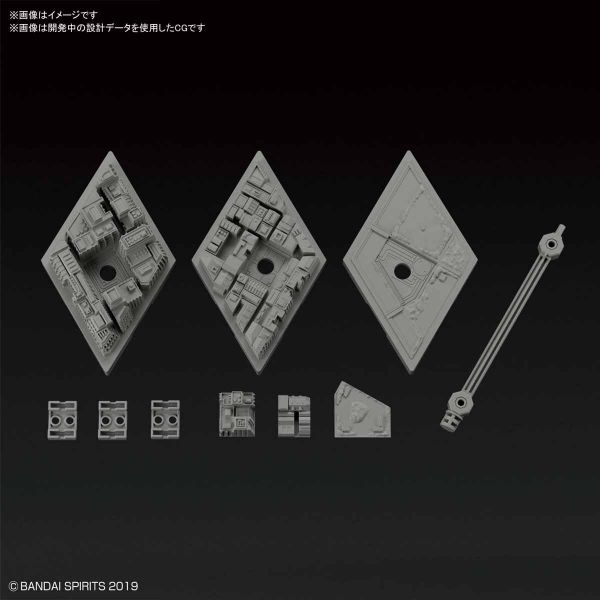 BANDAI 30MM 改裝用 場景台座 情景版本 BANDAI,30MM,改裝用,場景台座,情景版本
