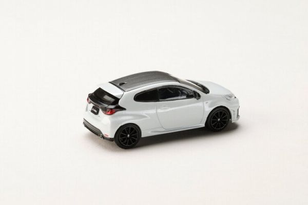 (預購) Hobby JAPAN 1/64 豐田 Toyota GR YARIS RZ High performance 2024 雲母白 HJ641087PW (預購) Hobby JAPAN 1/64 豐田 Toyota GR YARIS RZ High performance 2024 雲母白 HJ641087PW