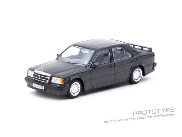 (預購) TARMAC WORKS 1/64 賓士 Mercedes-Benz 190 E 2.3-16 Blue-Black metallic T64G-047-BK (預購) TARMAC WORKS 1/64 賓士 Mercedes-Benz 190 E 2.3-16 Blue-Black metallic T64G-047-BK