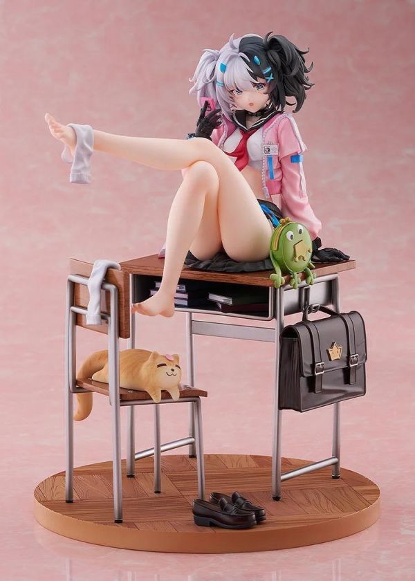 (預購) Good Smile 1/7 塵白禁域 伊切爾 豹豹 遲到花蕾 完成品 20260923 Good Smile 1/7 塵白禁域 伊切爾 豹豹 遲到花蕾 完成品