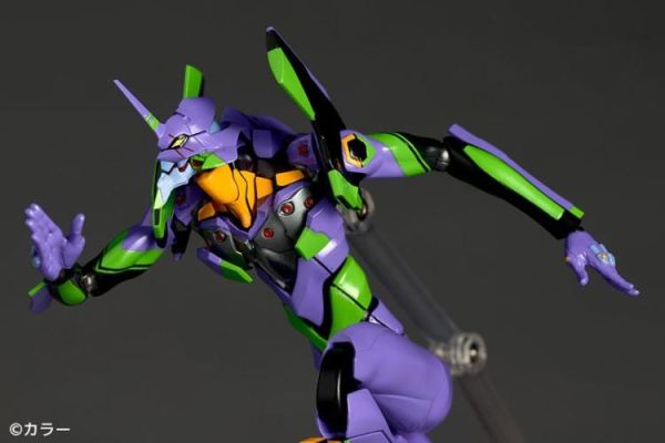 (預購) KAIYODO 海洋堂 Revoltech 驚奇山口式 EVA 初號機 可動完成品 NR095 20260510 KAIYODO 海洋堂 Revoltech 驚奇山口式 EVA 初號機 可動完成品 NR095