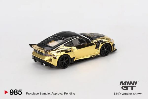 MINIGT 1/64 日產 Nissan Z VeilSide FFZ400 Gold Chrome MGT00985-L MINIGT 1/64 日產 Nissan Z VeilSide FFZ400 Gold Chrome MGT00985-L