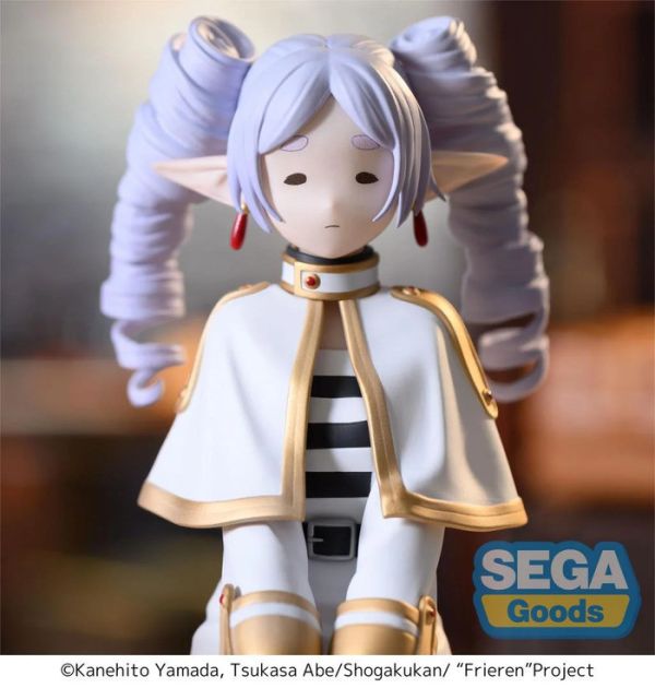 SEGA 景品 葬送的芙莉蓮 PM坐姿公仔 捲髮芙莉蓮 2505 SEGA 景品 葬送的芙莉蓮 PM坐姿公仔 捲髮芙莉蓮